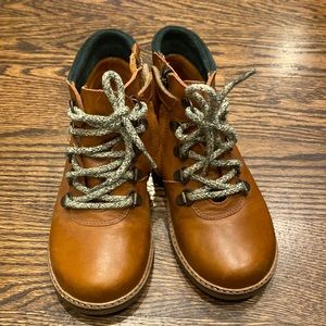 Pom D’Api Camel leather Boots - new without tags or box